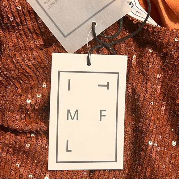 NWT IN THE MOOD FOR LOVE MARISSA HALTER NECK COCKTAIL DRESS IN  CHOCOLATE $710 - Picture 8 of 10